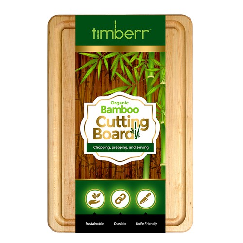 Bamboo Cutting Board 