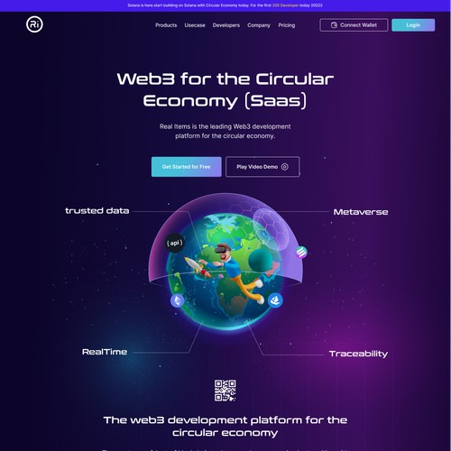 Web3 for the Circular Economy (Saas)