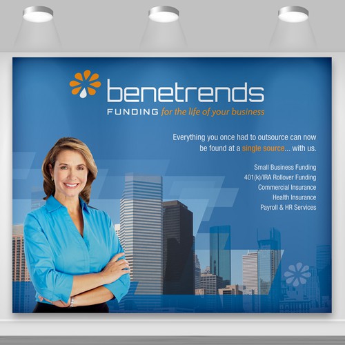 Help benetrends with a new signage
