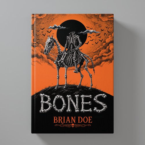 Headless Horseman Book Cover