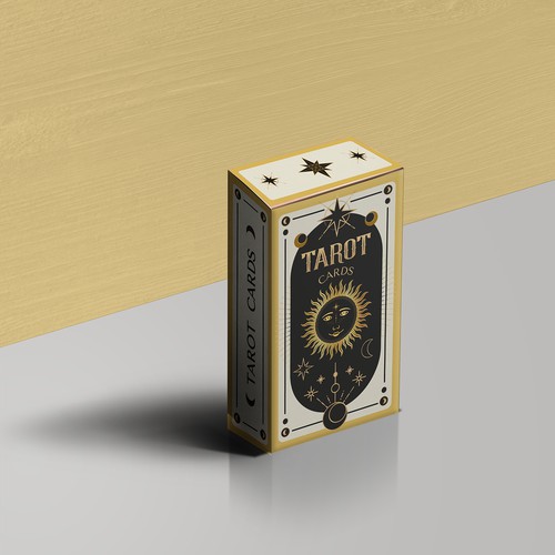 Tarot cardbox