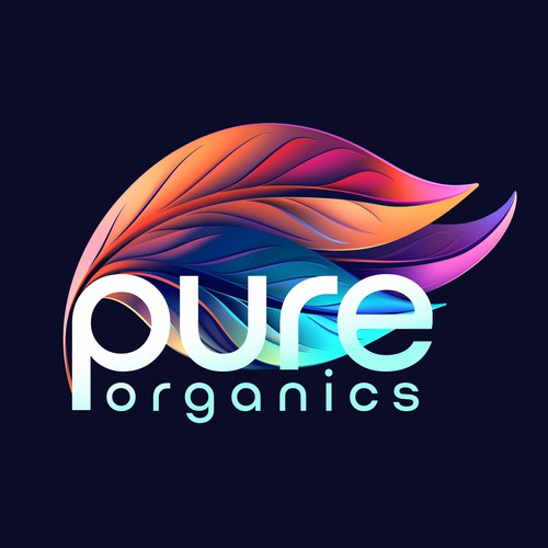 Logo Design Draft for Pure Organics