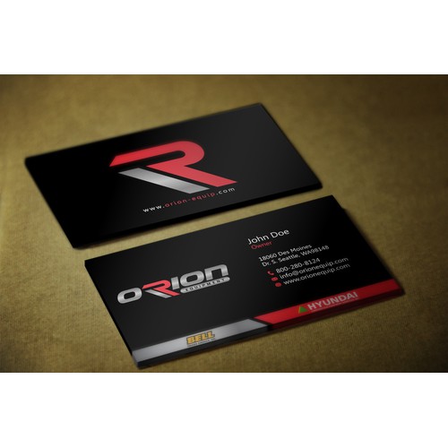 Create a winning business card design!