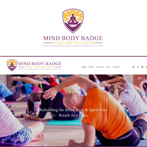 Mind Body Badge Yoga and Wellness