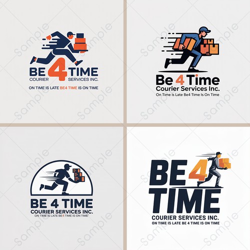 Be 4 Time Courier Services Inc.