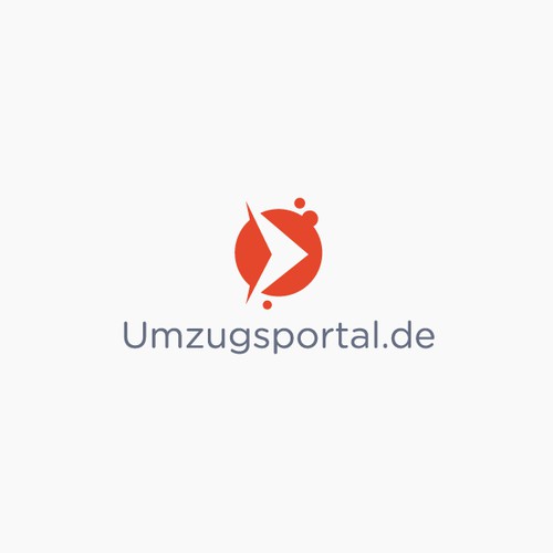 Create a logo for Umzugsportal.de