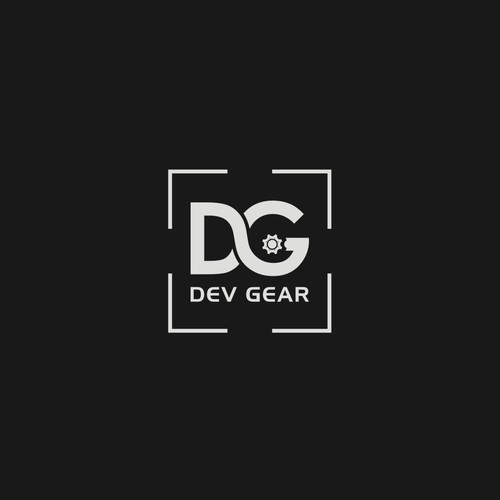 Logo Design For Dev Gear - An Online Store for Software Developers and Graphic Designers