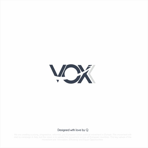 Logo design for VOX