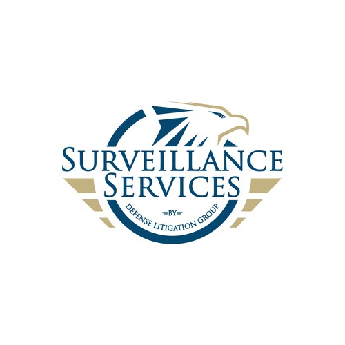 Create an engaging eagle-like illustration for new division of Defense Litigation Group