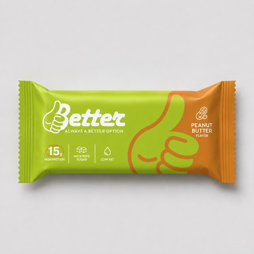 Packaging Design for Better Protein Bar