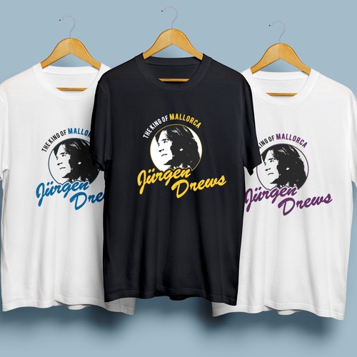 The artist Jürgen Drews