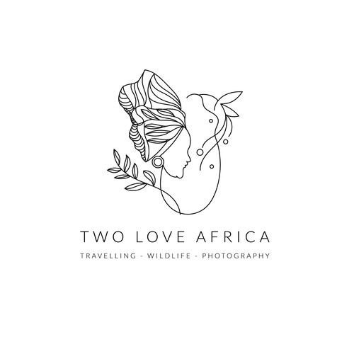 Logo Concept for African woman 