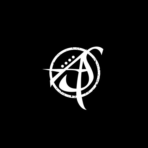 Grunge Bold Logo for Music Band