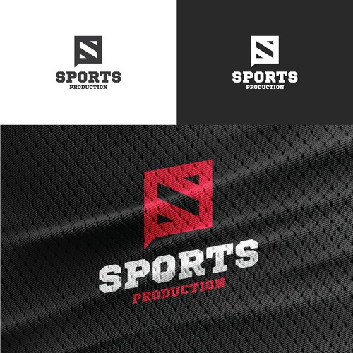 Logo design for sports production