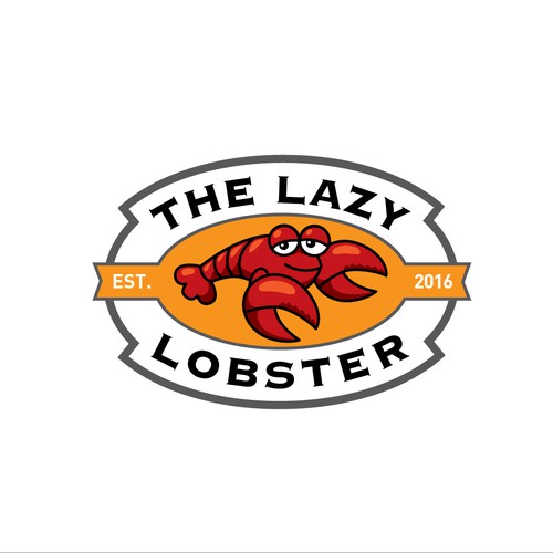 Logo for The Lazy Lobster