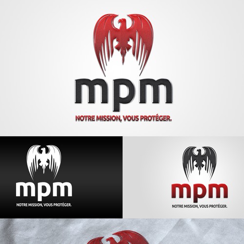 Aidez MPM avec un nouveau design de logo