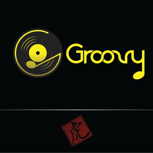 Create a logo for Groovy - Platform for Streaming Music