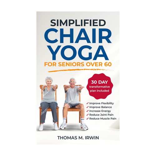 Simplified Chair Yoga for Seniors over 60