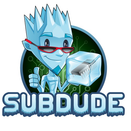 Subdude mascot