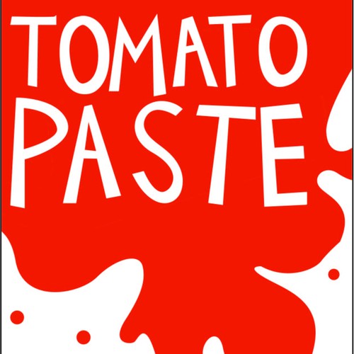 product packaging for Tomato Paste Design