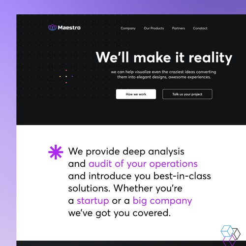 Business Consulting Company