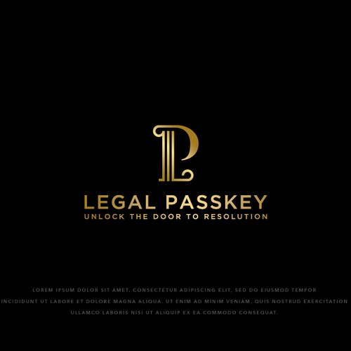 Logo for lawyer referral service in the US