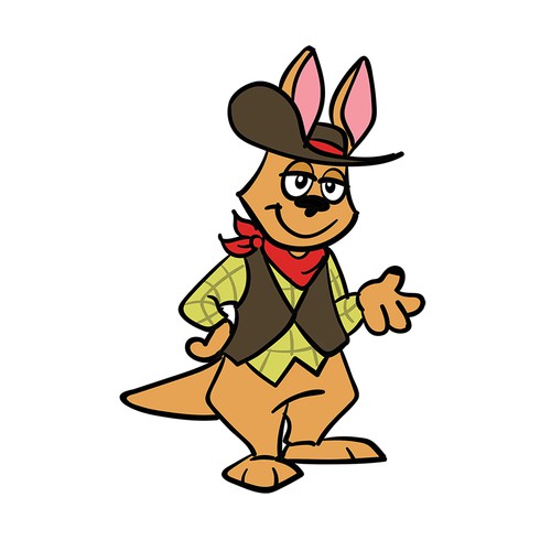 Cowboy Kangaroo Concept