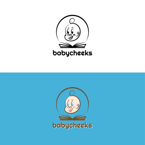 Logo design for babystore