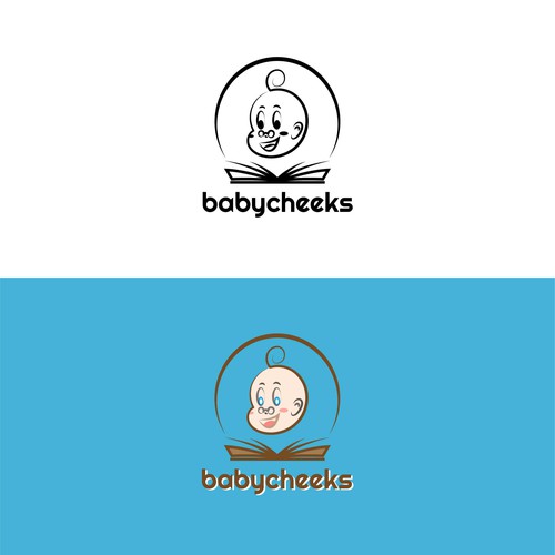 Logo design for babystore