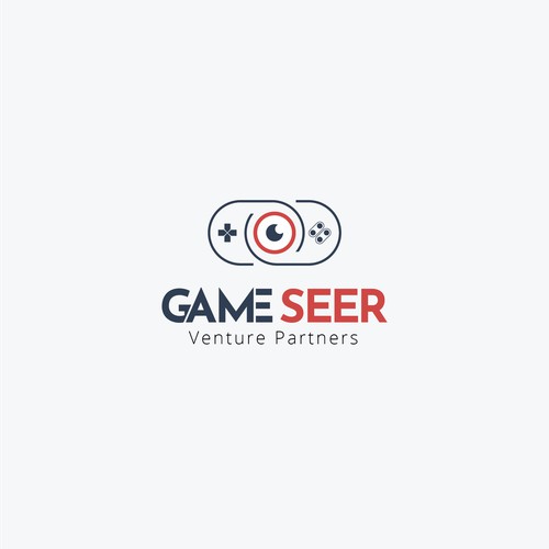 logo concept for game seer
