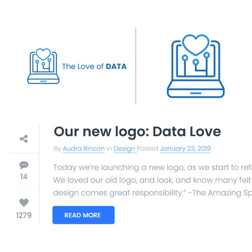 The Love of Data