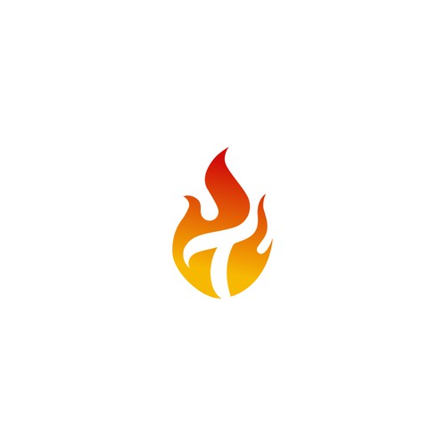 T Flame for Candle Brand