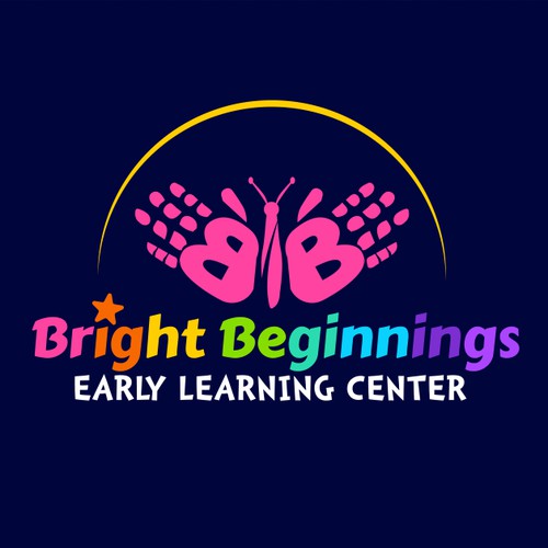 Modern logo for a New Childcare Center