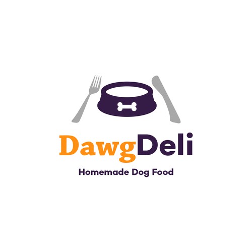 Logo concept for DawgDeli
