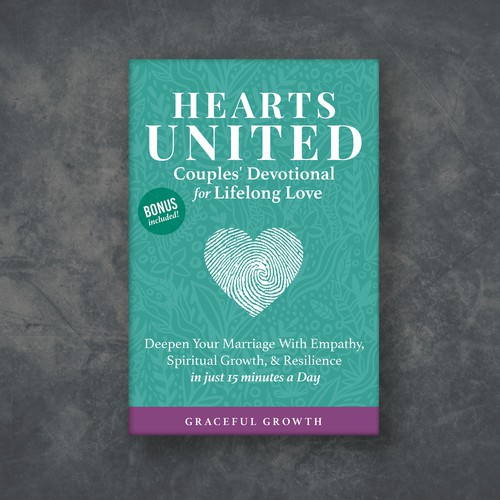 Hearts United Book Cover Concept