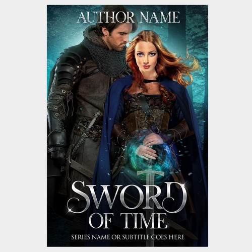 Fantasy Romance Pre-made Book Cover