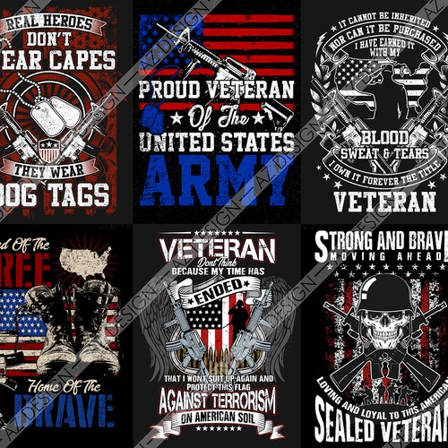 Veteran T shirt