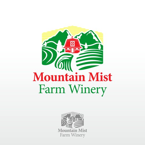 Logo for Tennessee Mountain Farm Winery