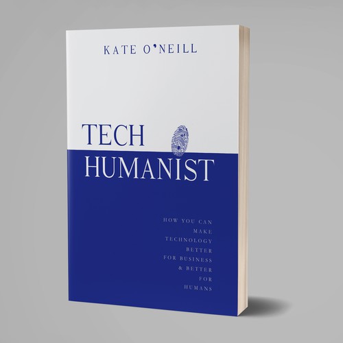 Book cover for Tech Humanist. 