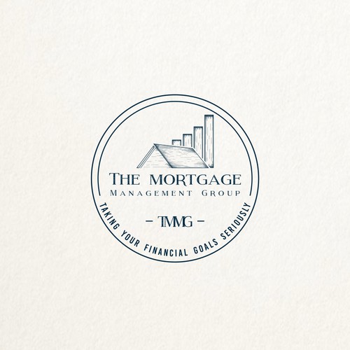 Classic logo for mortgage management