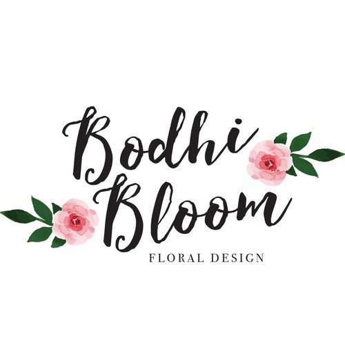 Logo Concept for Floral Design Company