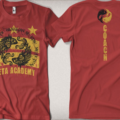Martial Arts T-Shirt Design