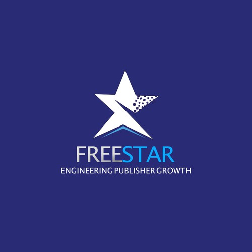 Bold 'Freestar' Graphic Logo Design