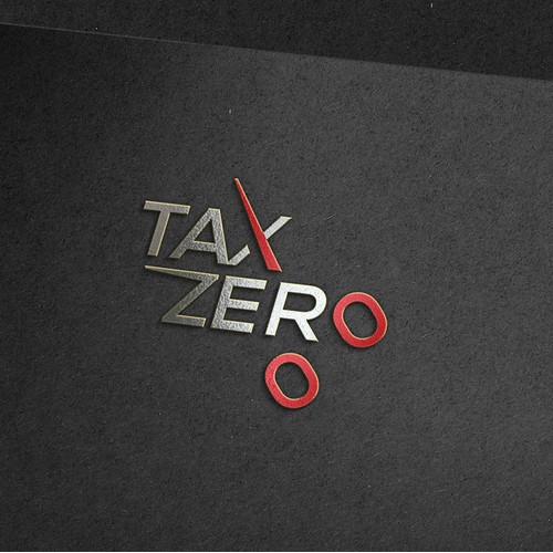 Clever logo for Tax Zero