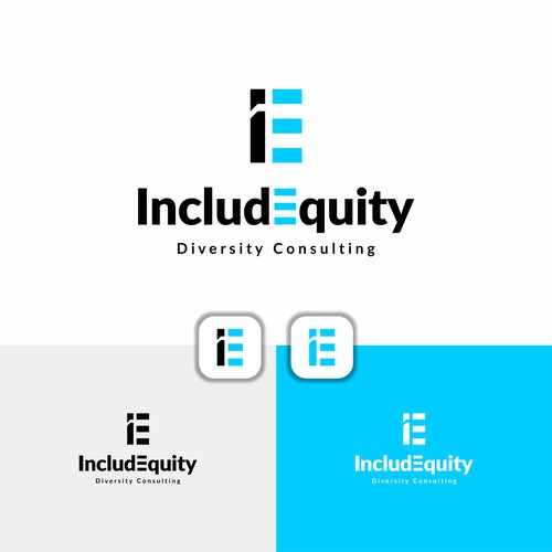 Logo Works For IncludEquity : Diversity Consulting