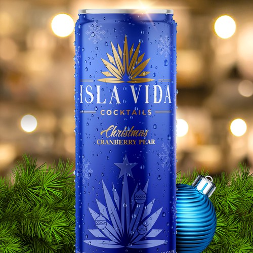 Promotional Can for Christmas