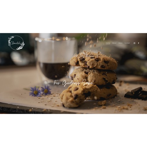 Claudeli's Bakery Website