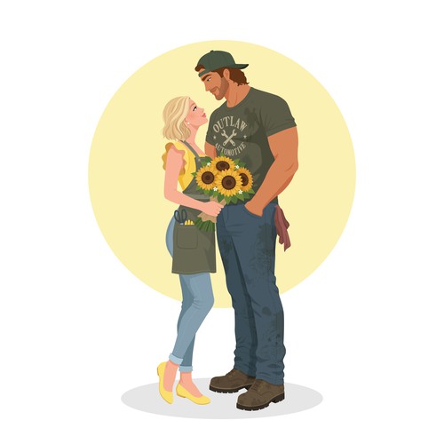 Character illustrations
