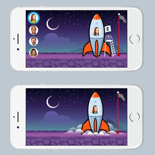 To The Moon Game app