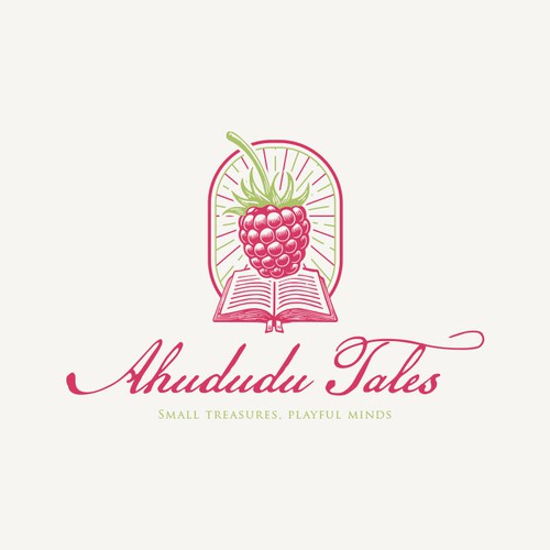 Logo concept for Ahududu Tales